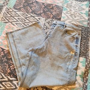 American Eagle Wide leg jeans